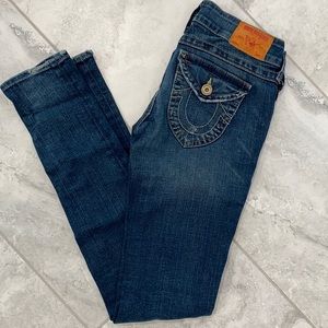 True Religion Skinny Jeans